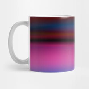 blue pink green red purple texture art Mug